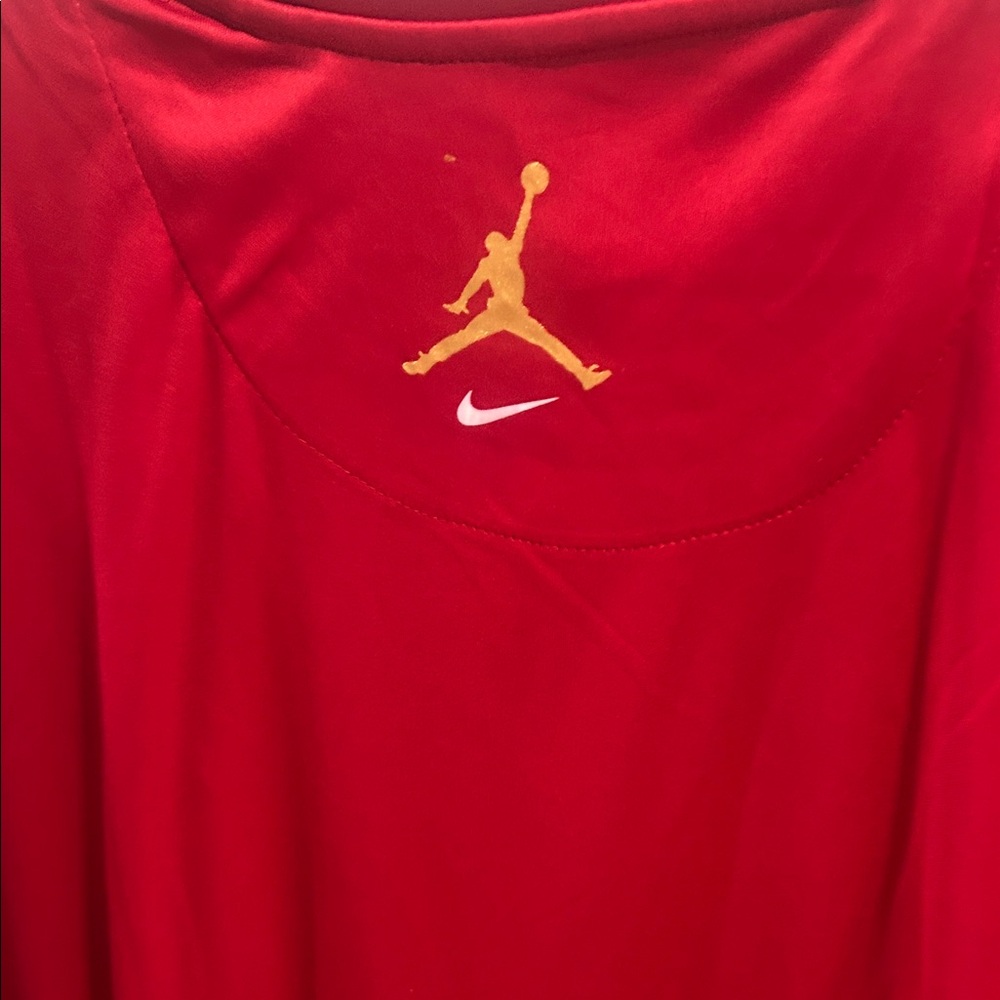 Nike Red and Navy Sports Set with Gold Accents - Picture 10 of 11